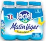 Intermarché Sains-en-Gohelle - Promo -60% REMISE IMMÉDIATE SUR LE 2ÈME SUR TOUT MATIN LÉGER DE LACTEL Promo -60% REMISE IMMÉDIATE SUR LE 2ÈME SUR TOUT MATIN LÉGER DE LACTEL à dans le catalogue Intermarché à Sains-en-Gohelle