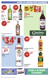 Whisky Angebote im Prospekt "DANS LA MÊLÉE DES PROMOS" von Casino Supermarchés auf Seite 36