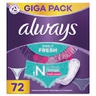 Slipeinlagen von Always für 3,29 € bei Lidl im Angebot Slipeinlagen von Always im aktuellen Lidl Prospekt