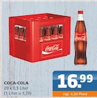 COCA-COLA Angebote bei Getränke Lehmann - Getränke A-Z Bernau für 16,99 €