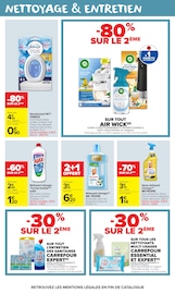 Promos WC dans le catalogue "Carrefour market" de Carrefour Market WC en promo dans le catalogue Carrefour Market à la page 47