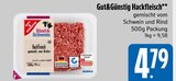 Hackfleisch im E xpress Prospekt Hackfleisch von Gut&Günstig im aktuellen E xpress Prospekt für 4,79 €
