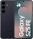 SMARTPHONE SAMSUNG S25FE 5G 128GO NOIR - SAMSUNG en promo chez Auchan Hypermarché SMARTPHONE SAMSUNG S25FE 5G 128GO NOIR - SAMSUNG dans le catalogue Auchan Hypermarché