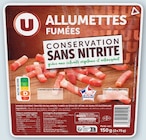 Allumettes Conservation Sans Nitrite - U - U Express Allumettes Conservation Sans Nitrite - U à 1,15 € dans le catalogue U Express