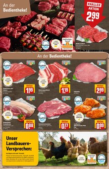 Rindfleisch im REWE Prospekt "Dein Markt" mit 36 Seiten (Fürth)