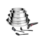 Set ingenio 9 pièces Cook Eat - TEFAL en promo chez Carrefour Market Asnières-sur-Seine à 59,99 €