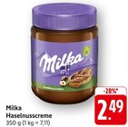 Haselnusscreme im Angebot bei E center in Schorndorf Haselnusscreme Angebote von Milka bei E center Schorndorf für 2,49 €