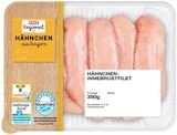 Frisches Hähnchen-Innenbrustfilet im REWE Prospekt Frisches Hähnchen-Innenbrustfilet von REWE Regional im aktuellen REWE Prospekt für 4,44 €