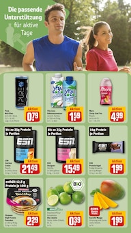 Wasser im REWE Prospekt "Dein Markt" mit 20 Seiten (Dortmund)