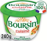 Intermarché Hyper Mellac - Promo -60% de remise immédiate sur le 2ème sur les fromages BOURSIN Promo -60% de remise immédiate sur le 2ème sur les fromages BOURSIN à dans le catalogue Intermarché Hyper à Mellac
