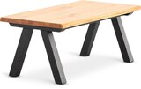 JYSK Couchtisch SANDBY 60x110 Eiche natur/schwarz von Royal Oak im aktuellen JYSK Prospekt