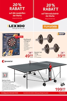 Tischtennisplatte Angebot im aktuellen Selgros Prospekt auf Seite 14