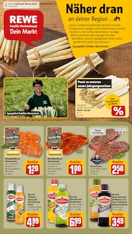 REWE Prospekt "Dein Markt" mit  Seiten (Mudersbach)