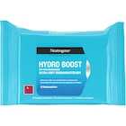Reinigungstücher Hydro Boost mit Hyaluronsäure ultra-soft von Neutrogena für 2,45 € bei dm-drogerie markt im Angebot Reinigungstücher Hydro Boost mit Hyaluronsäure ultra-soft von Neutrogena im aktuellen dm-drogerie markt Prospekt