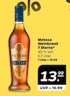 Weinbrand 7 Sterne Angebote von Metaxa bei Netto mit dem Scottie Freiberg für 13,99 €