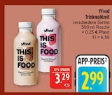 Trinkmahlzeit von YFood im aktuellen Marktkauf Prospekt