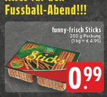 EDEKA - Sticks Angebot im Prospekt Sticks bei EDEKA im Prospekt "" für 0,99 €