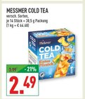 COLD TEA im Angebot bei Marktkauf in Gelsenkirchen COLD TEA Angebote von Meßmer bei Marktkauf Gelsenkirchen für 2,49 €