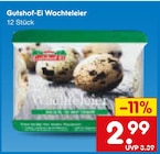 Gutshof-Ei Wachteleier von  im aktuellen Netto Marken-Discount Prospekt für 2,99 €