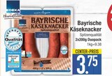 Knacker im EDEKA Prospekt Bayrische Käseknacker von EDEKA im aktuellen EDEKA Prospekt für 3,75 €