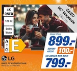 QNED TV 65QNED87A6B Angebote von LG bei expert Erkrath für 799,00 €