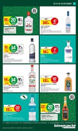 Prix et réduction Eristoff dans le prospectus Intermarché Super en cours Offre Eristoff dans le catalogue Intermarché Super du moment à la page 33