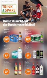 Trink und Spare Prospekt für Mülheim: "Aktuelle Angebote", 5 Seiten, 03.06.2024 - 08.06.2024
