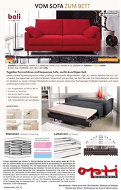 Sofa im Opti-Wohnwelt Prospekt in Schweinfurt Aktueller Opti-Wohnwelt Prospekt mit Sofa, "TRAUMHAFT SCHLAFEN", Seite 20
