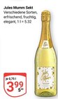 Sekt Angebote von Jules Mumm bei GLOBUS Kaiserslautern für 3,99 €