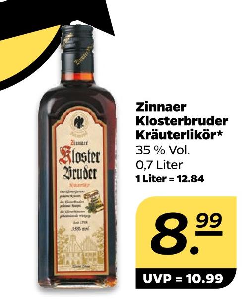 Klosterbruder Kräuterlikör
