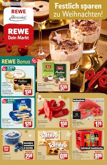 REWE Prospekt der KW 50 "Dein Markt" Aktueller REWE Prospekt "Dein Markt" Seite 1 von 29 Seiten
