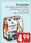 Krombacher Angebote von Krombacher bei E center Borken für 4,99 €