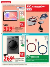 Lit en promo dans le catalogue Auchan Hypermarché à la page 24