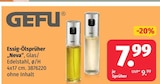 Essig-Ölsprüher Neva im Segmüller Prospekt Essig-Ölsprüher Neva von GEFU im aktuellen Segmüller Prospekt für 7,99 €