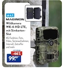 Wildkamera WK-4-HD-LTE von MAGINON für 99,99 € bei ALDI Nord im Angebot Wildkamera WK-4-HD-LTE von MAGINON im aktuellen ALDI Nord Prospekt