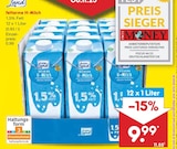 fettarme H-Milch für 9,99 € bei Netto Marken-Discount im Angebot fettarme H-Milch im aktuellen Netto Marken-Discount Prospekt