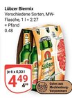 GLOBUS - Biermix Angebot im Prospekt Biermix bei GLOBUS im Prospekt "" für 4,49 €