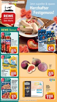 REWE Prospekt Dein Markt mit 14 Seiten