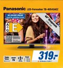 LED-Fernseher TB-40S45AEZ Angebote von Panasonic bei expert Delmenhorst für 319,00 €