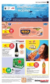 Vin Angebote im Prospekt "JUSQU'À 20€ OFFERTS EN BONS D'ACHAT SUR LE RAYON SURGELÉS" von Intermarché Express auf Seite 11