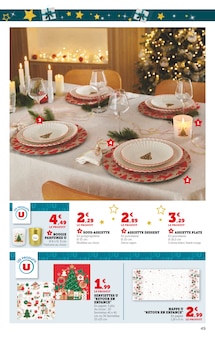 Promotion Meuble Salon dans le prospectus Super U, valable du 12/11/2025 au 30/11/2025 Promo Meuble Salon dans le catalogue Super U du moment à la page 49