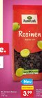 Rosinen von Alnatura für 3,99 € bei Netto Marken-Discount im Angebot Rosinen von Alnatura im aktuellen Netto Marken-Discount Prospekt