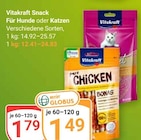 Snack Angebote von Vitakraft bei GLOBUS Homburg für 1,49 €