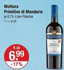 Primitivo di Manduria von Mottura im aktuellen V-Markt Prospekt für 6,99 €