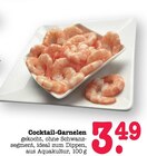Aktuelles Cocktail-Garnelen Angebot bei E center in Karlsruhe ab 3,49 €