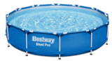 Piscine tubulaire Steel Pro - Bestway en promo chez Gifi Piscine tubulaire Steel Pro - Bestway dans le catalogue Gifi