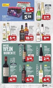 Jack Daniels im combi Prospekt "Markt - Angebote" mit 31 Seiten (Ahlen)