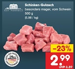 Schinken-Gulasch Angebote von GUT PONHOLZ bei Netto Marken-Discount Eisenach für 2,99 €