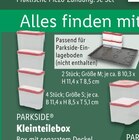 Aktuelles Kleinteilebox Angebot bei Lidl in Nürnberg ab 3,99 €