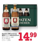 Münchner Hell Angebote von Spaten bei E center Mannheim für 14,99 €